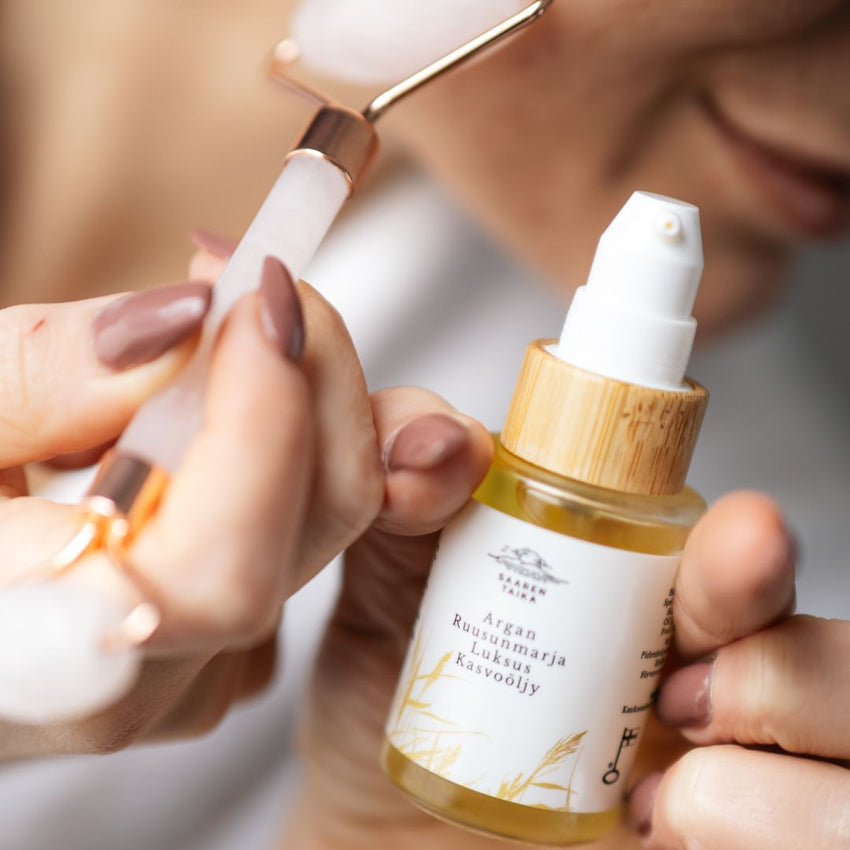 Argan Nypon Lyx ansiktsolja, 30ml
