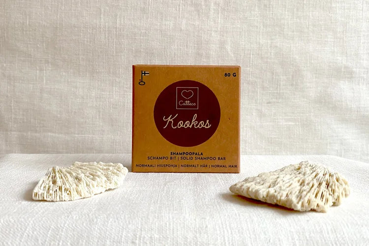 Kokos -Schampobar / Kookos Shampoo