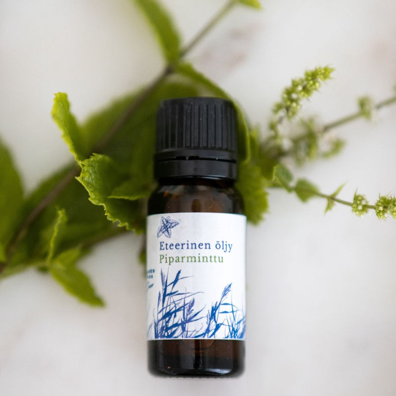 Saaren Taika Eterisk olja pepparmynta 10ml - Vegansk, naturlig