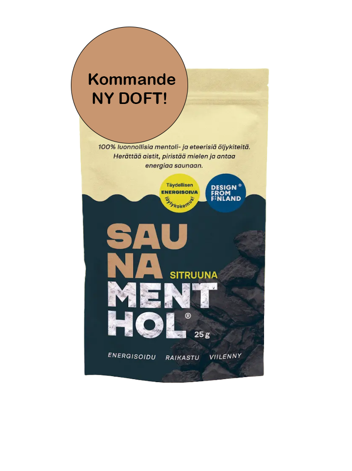 Saunamenthol citron doft nyhet cozymood