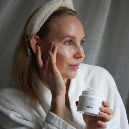 Coenzyme Q10 Hyaluronsyra 24H ansiktskräm, 100ml