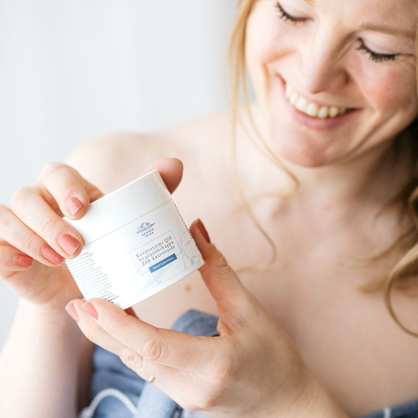Coenzyme Q10 Hyaluronsyra 24H ansiktskräm, 100ml