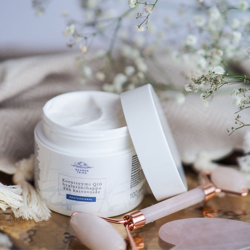 Coenzyme Q10 Hyaluronsyra 24H ansiktskräm, 100ml