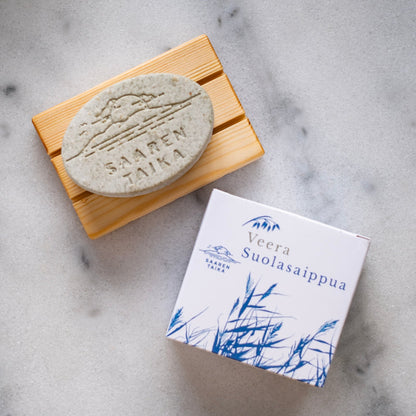 Tvålhållare av tall 100x70mm