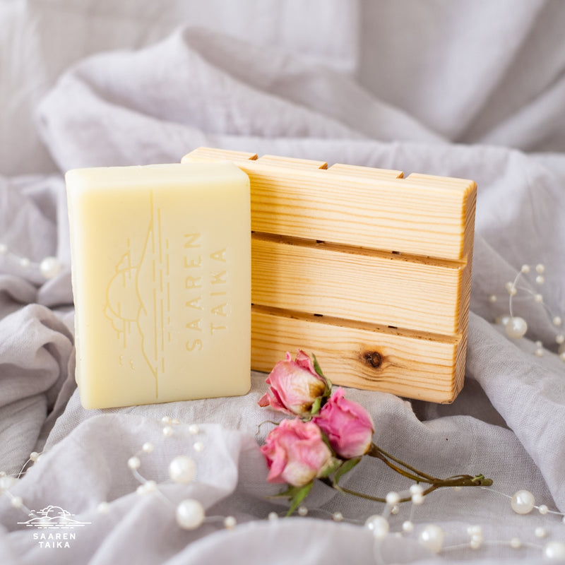 Tvålhållare av tall 100x70mm