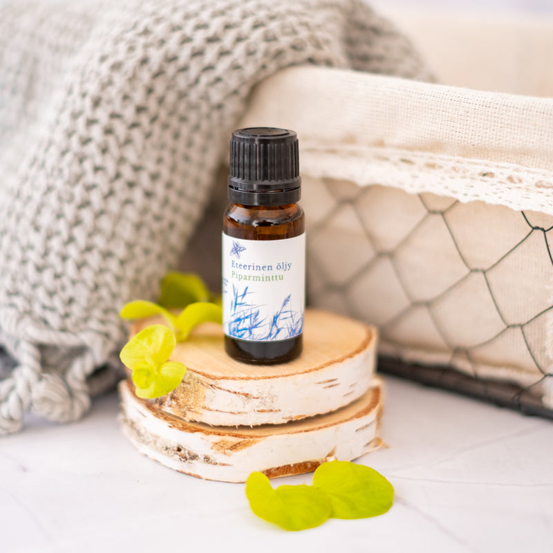 Saaren Taika Eterisk olja pepparmynta 10ml - Vegansk, naturlig