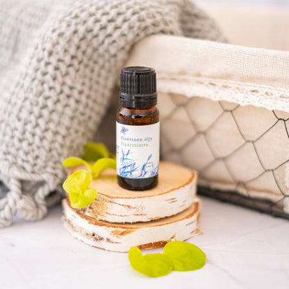 Saaren Taika Eterisk olja pepparmynta 10ml - Vegansk, naturlig