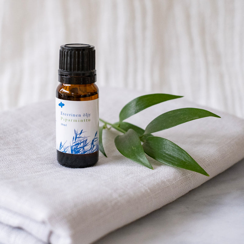 Saaren Taika Eterisk olja pepparmynta 10ml - Vegansk, naturlig