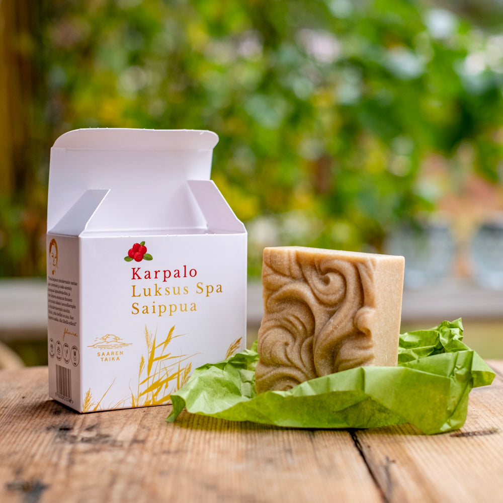 Tranbär Lyx SPA tvålbar 90g