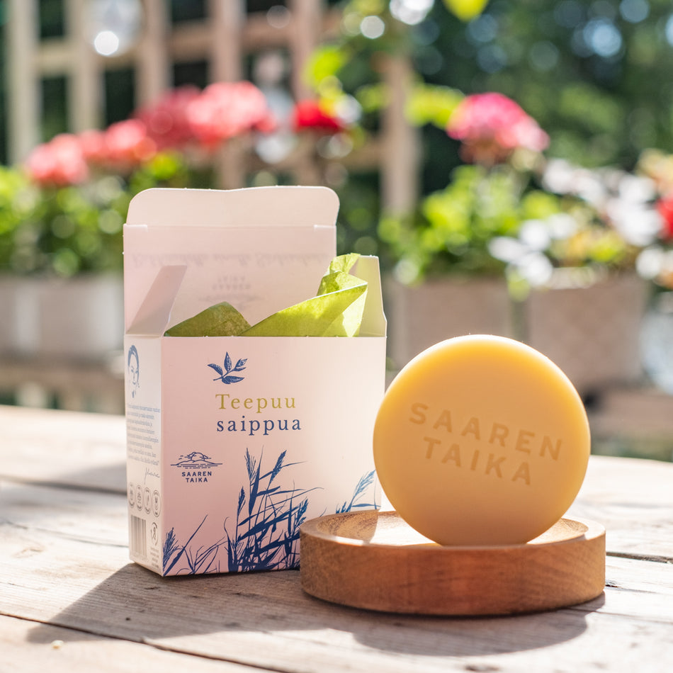 Resstorlek Tea tree tvål