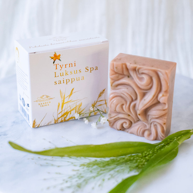 Havtorn Lyx SPA tvålbar 95g