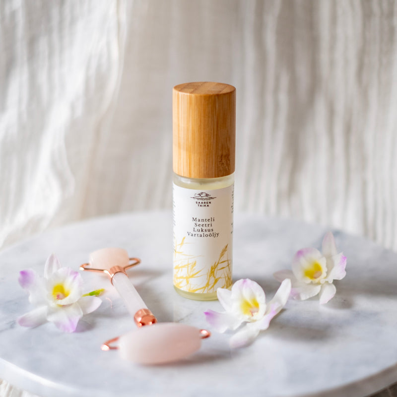 Mandel Seetri Lyxig kroppsolja 50ml