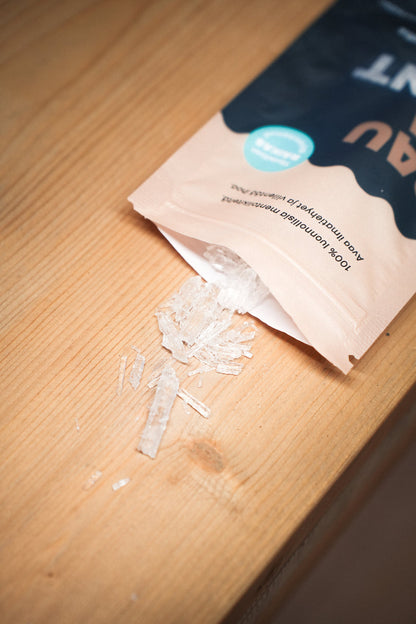 Saunamenthol, 25g, räcker till ca 80 bastubad