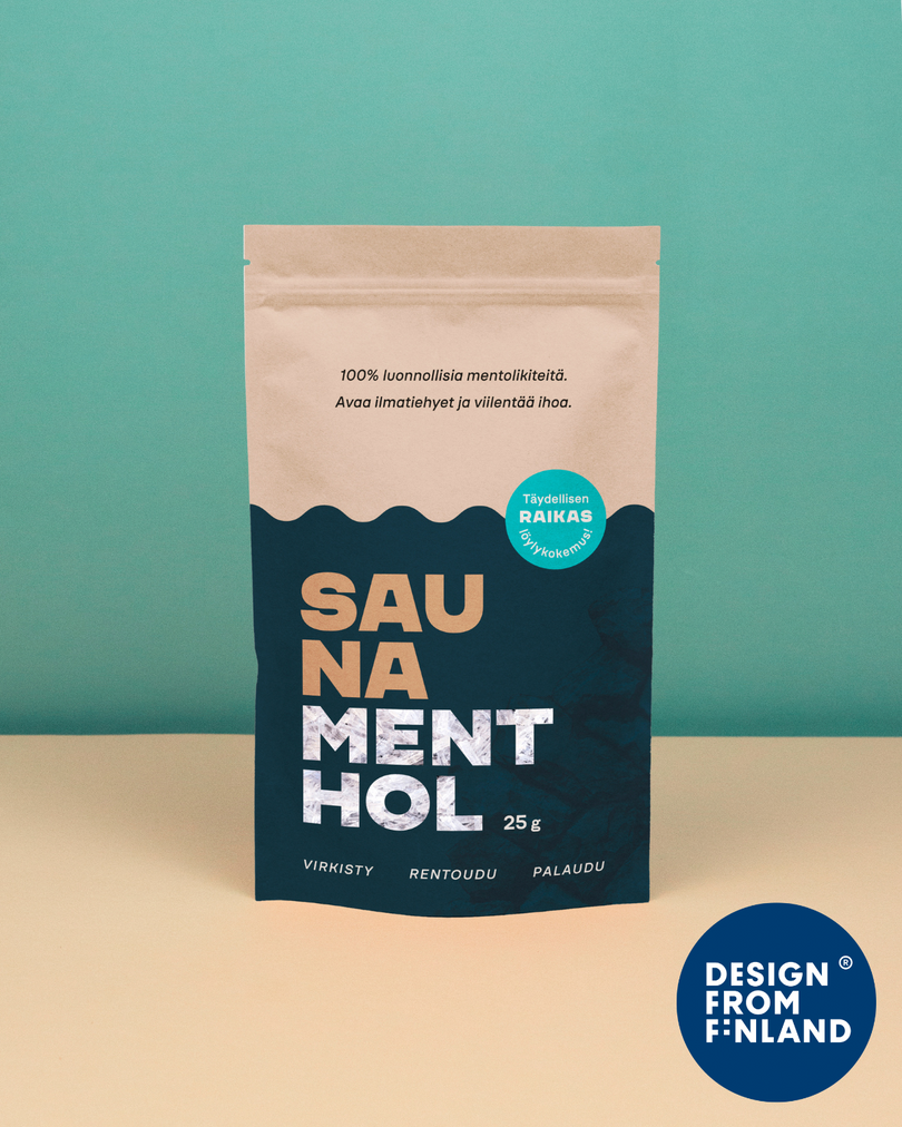 Saunamenthol, 25g, räcker till ca 80 bastubad