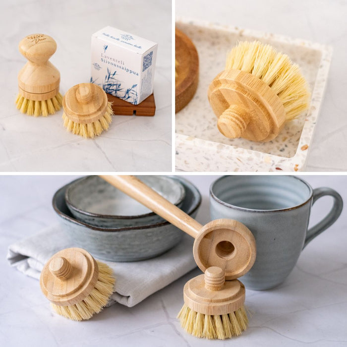 Ekologiska avbyteborste för diskborste eller tvättborste