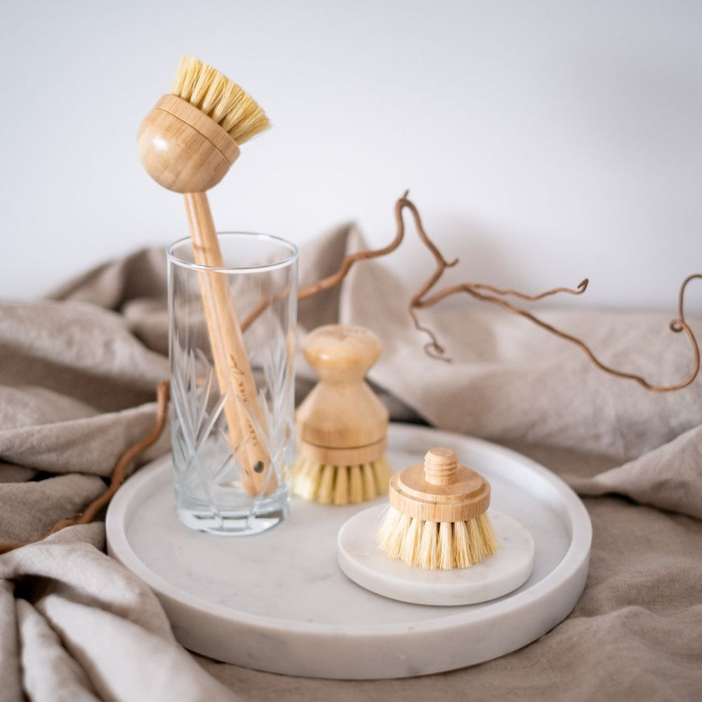 Ekologiska avbyteborste för diskborste eller tvättborste