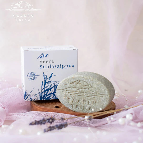Veera Suolasaippua® Naturlig, vegansk, ekologisk salttvål