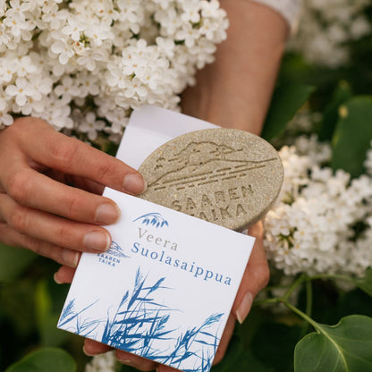 Veera Suolasaippua® Naturlig, vegansk, ekologisk salttvål