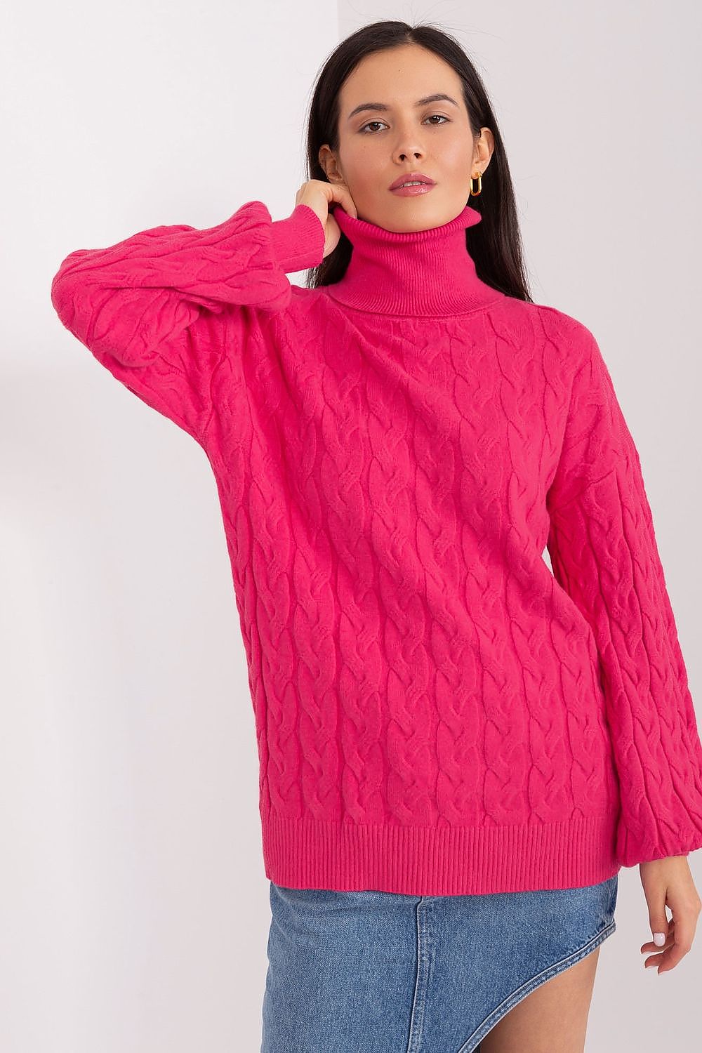  Turtleneck model 188304 AT 