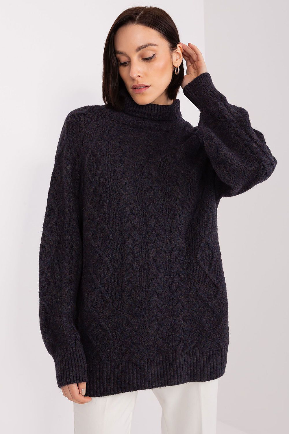  Turtleneck model 189219 AT 