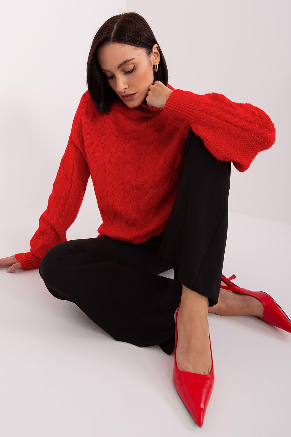  Turtleneck model 189221 AT 