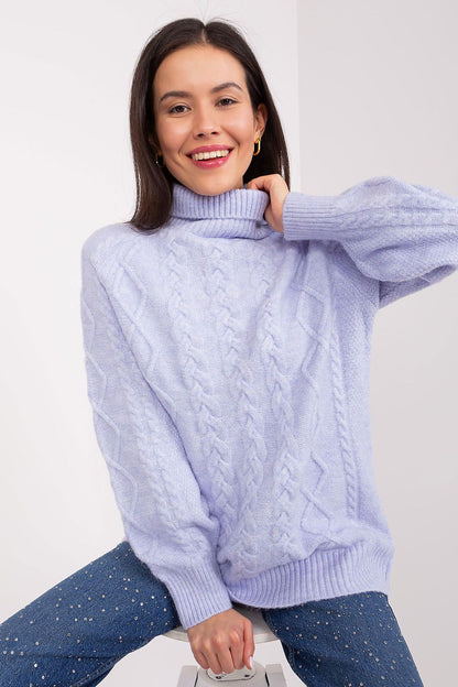  Turtleneck model 189224 AT 