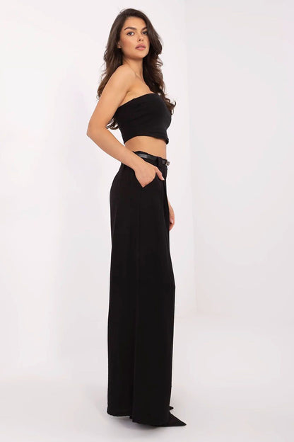  Women trousers model 213063 Italy Moda 