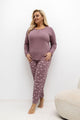  Plus Size Pajamas model 221185 Forever Pink 