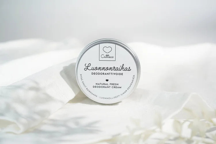 Naturellfräsch- deodorantkräm
