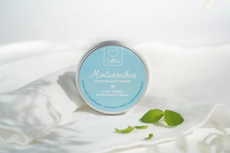 Fräsch mint -deodorantkräm