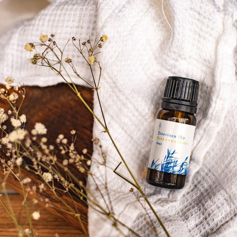 Citrongräs Eterisk olja  10ml - Vegansk, naturlig