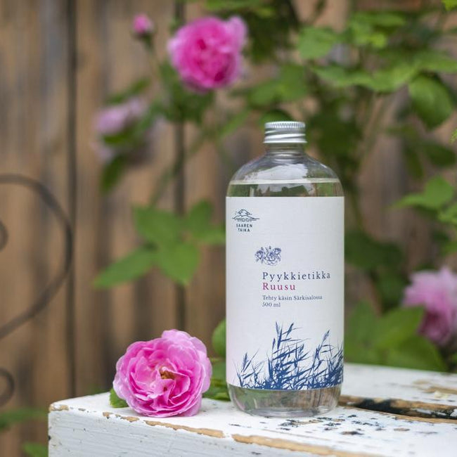 Tvättättika Rose 500ml