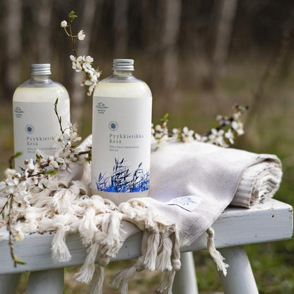 Tvättättika Sommar 500ml  - 100% biologiskt nedbrytbar, ekologisk, vegansk, naturlig