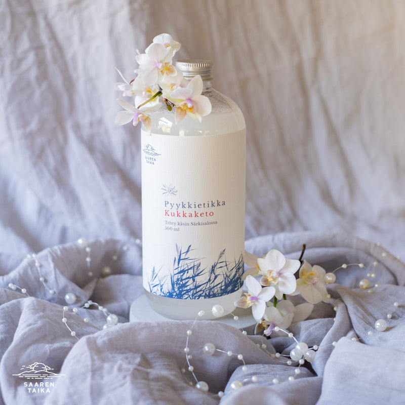 Tvättättika Blomsteräng 500ml