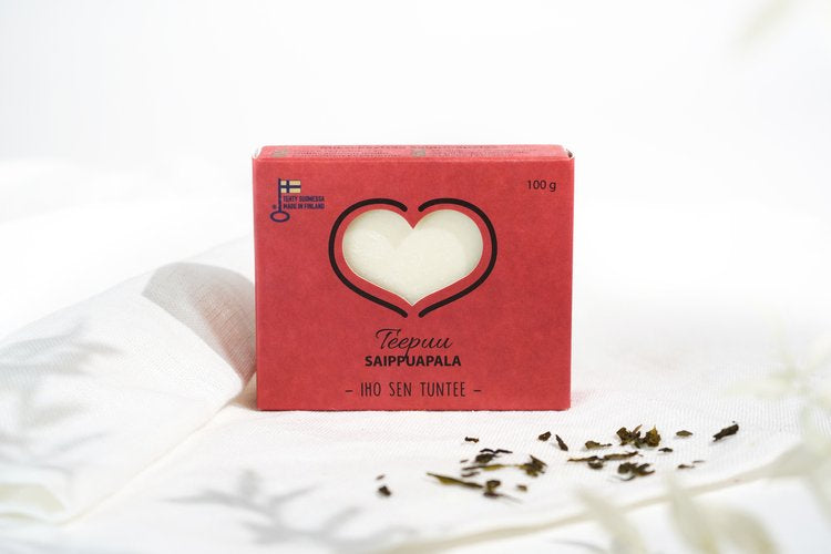 Teepuu/Teaträ - tvålbar