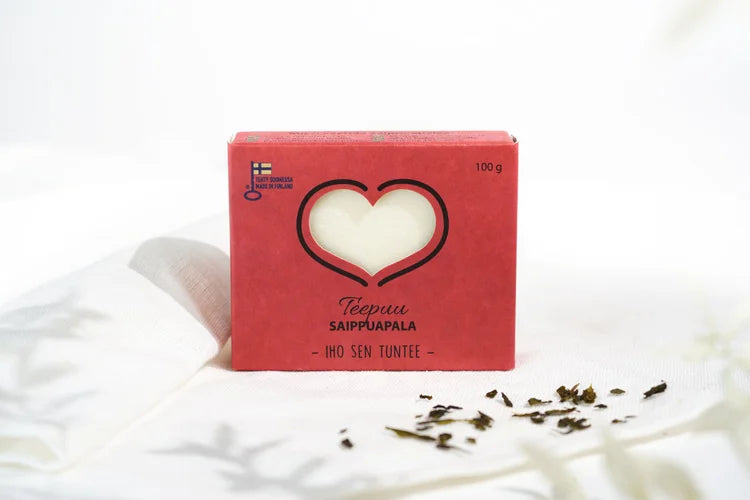 Teatre - tvålbar / Teepuu saippua