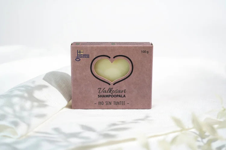 Vitlera - Schampobar / Valkosavi Shampoo