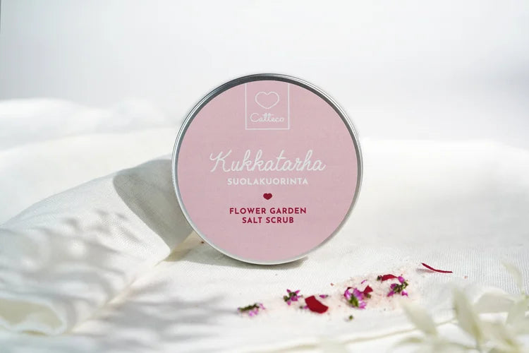 Blomstergård- saltpeeling